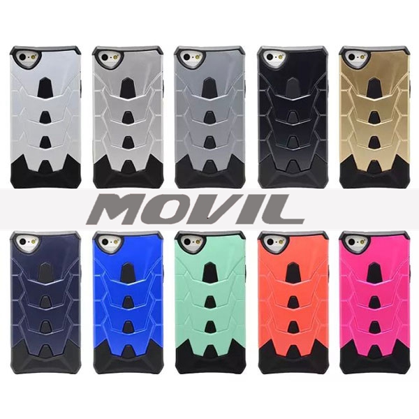 NP-2097 TPU   PC funda para Apple iPhone 5S-11